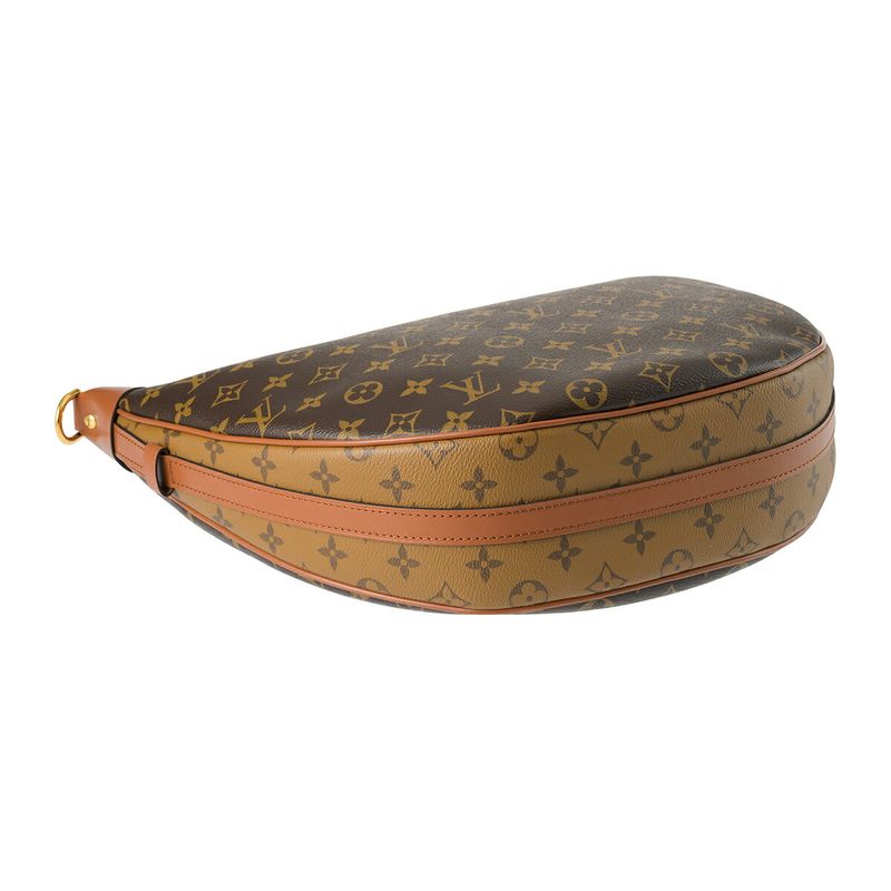 Louis Vuitton Handbag Loop Hobo Brown — view 3