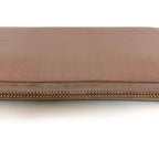 Loewe Round Zipper Long Wallet Pink Linen — view 9