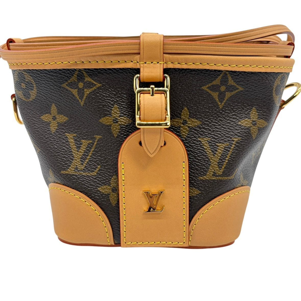Louis Vuitton Shoulder Bag Noe Perth Monogram — view 2