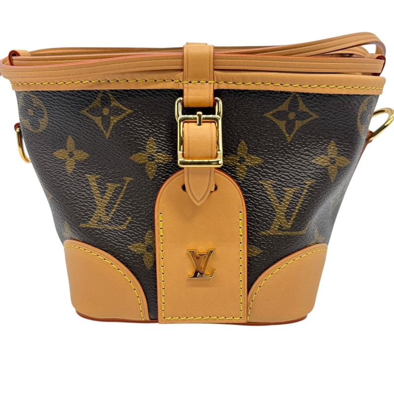 Louis Vuitton Shoulder Bag Noe Perth Monogram 2807 — view 2