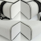 Louis Vuitton Phone Box Epi Bron White Shoulder Bag Black — view 9