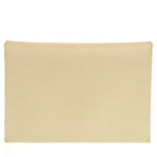 Hermes Calvi Duo Vaux Epson Cles White Coin Case Wallet 1002