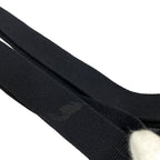 Saint Laurent Paris Shoulder Bag Mini Camera Black Nylon — view 6