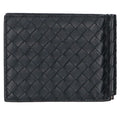 Bottega Veneta Intrecciato Leather Wallet with Money Clip