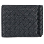 Bottega Veneta Intrecciato Leather Wallet with Money Clip