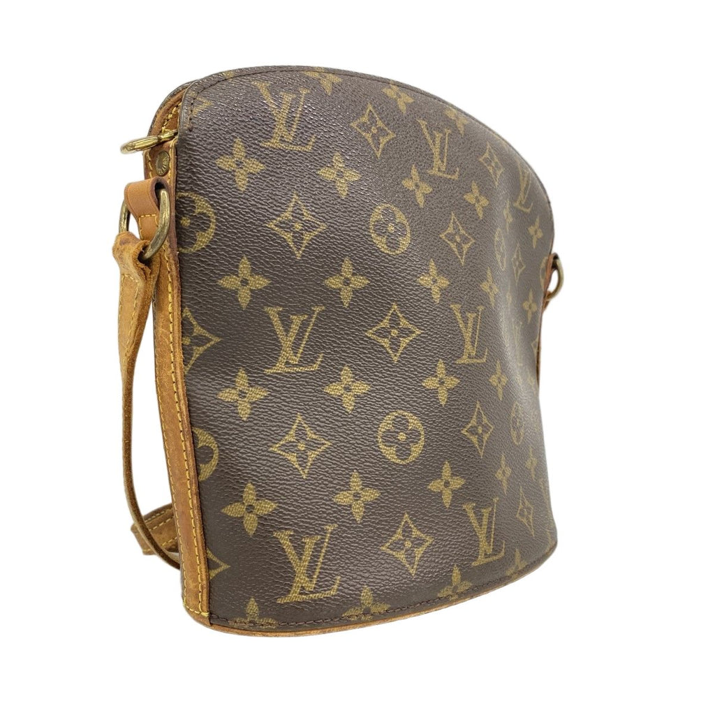 Louis Vuitton Shoulder Bag Monogram Drew Brown — view 2