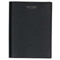 Saint Laurent Paris Logo Leather Notebook Cover