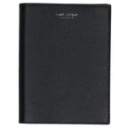 Saint Laurent Paris Logo Leather Notebook Cover