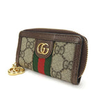 Gucci Key Case Off Dear Sherry Line GG Supreme Canvas Leather Beige — view 2