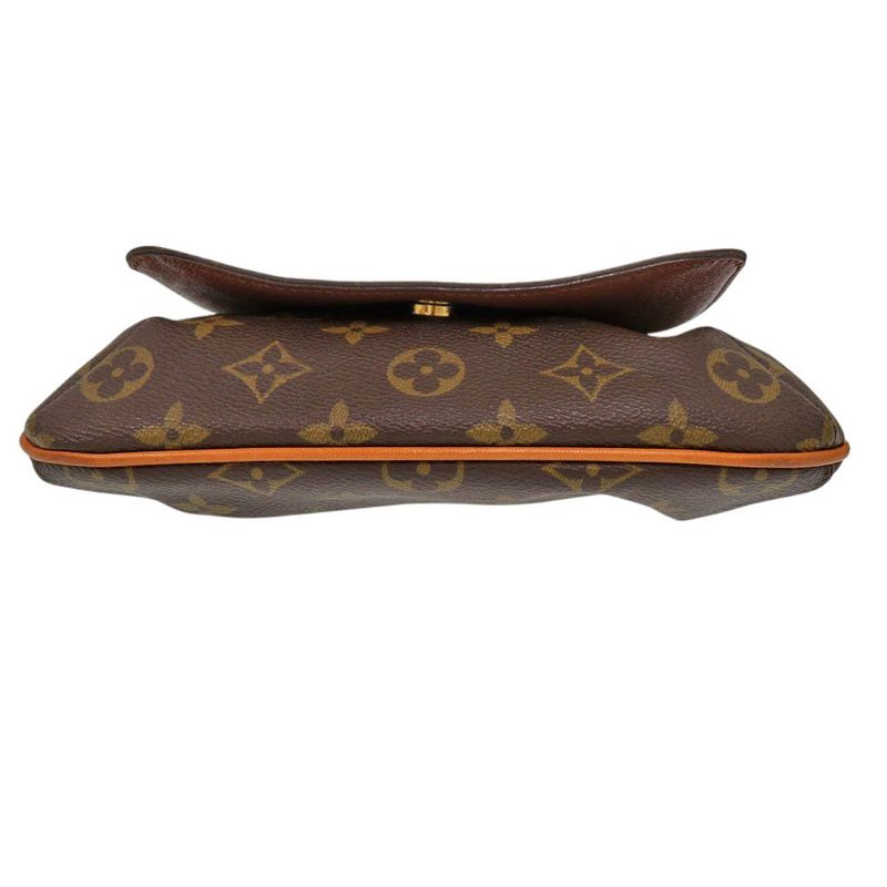 Louis Vuitton Monogram Musette Salsa Short Strap Shoulder Bag Brown — view 4