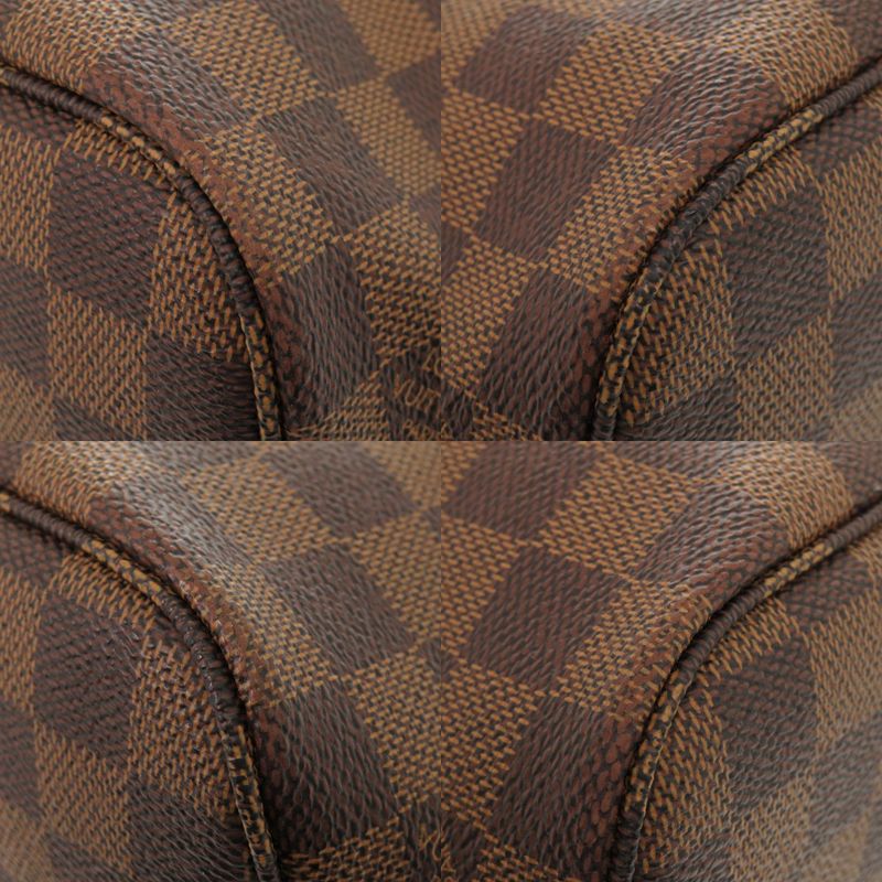 Louis Vuitton Neverfull PM Damier Brown Tote Bag 1294 — view 4
