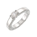Chanel Diamond Ring Pt Platinum