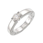 Chanel Diamond Ring Pt Platinum