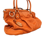 Gucci Tote Guccissima Leather Orange Champagne Gold 2-Way — view 2