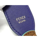 Fendi Strap You Leather Shoulder for Bag Purple — view 4