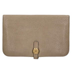 Hermes Dogon GM Togo Wallet With Pouch