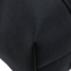 Celine 11008 Trekking Vertical Cabas Nylon Tote Bag With Logo Pouch Black — view 5