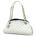 Chanel Mademoiselle Quilted Chain Messenger Bag