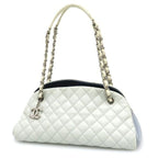 Chanel Mademoiselle Quilted Chain Messenger Bag