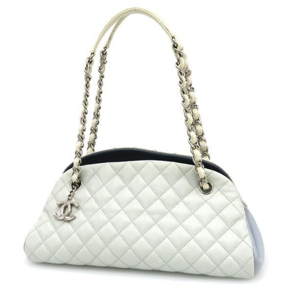 Chanel Mademoiselle Quilted Chain Messenger Bag