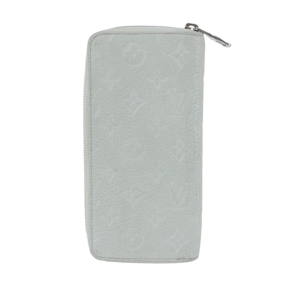 Louis Vuitton Taurillon Leather Monogram Zippy Wallet with Vertical — view 2