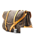 Louis Vuitton Shoulder Bag Canvas