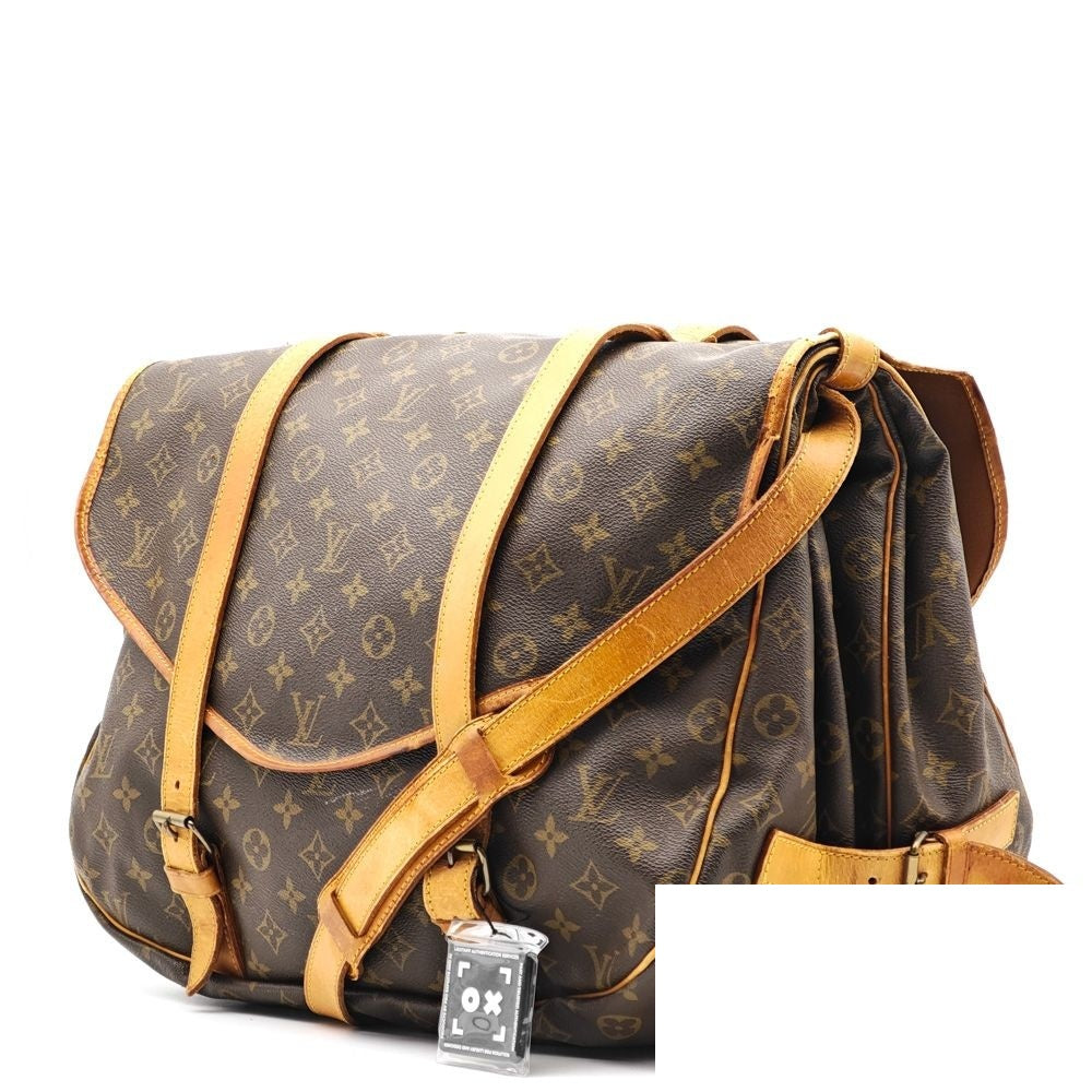 Louis Vuitton Shoulder Bag Canvas