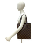 Louis Vuitton Vintage Vavin GM Damier Pattern Leather Tote — view 2