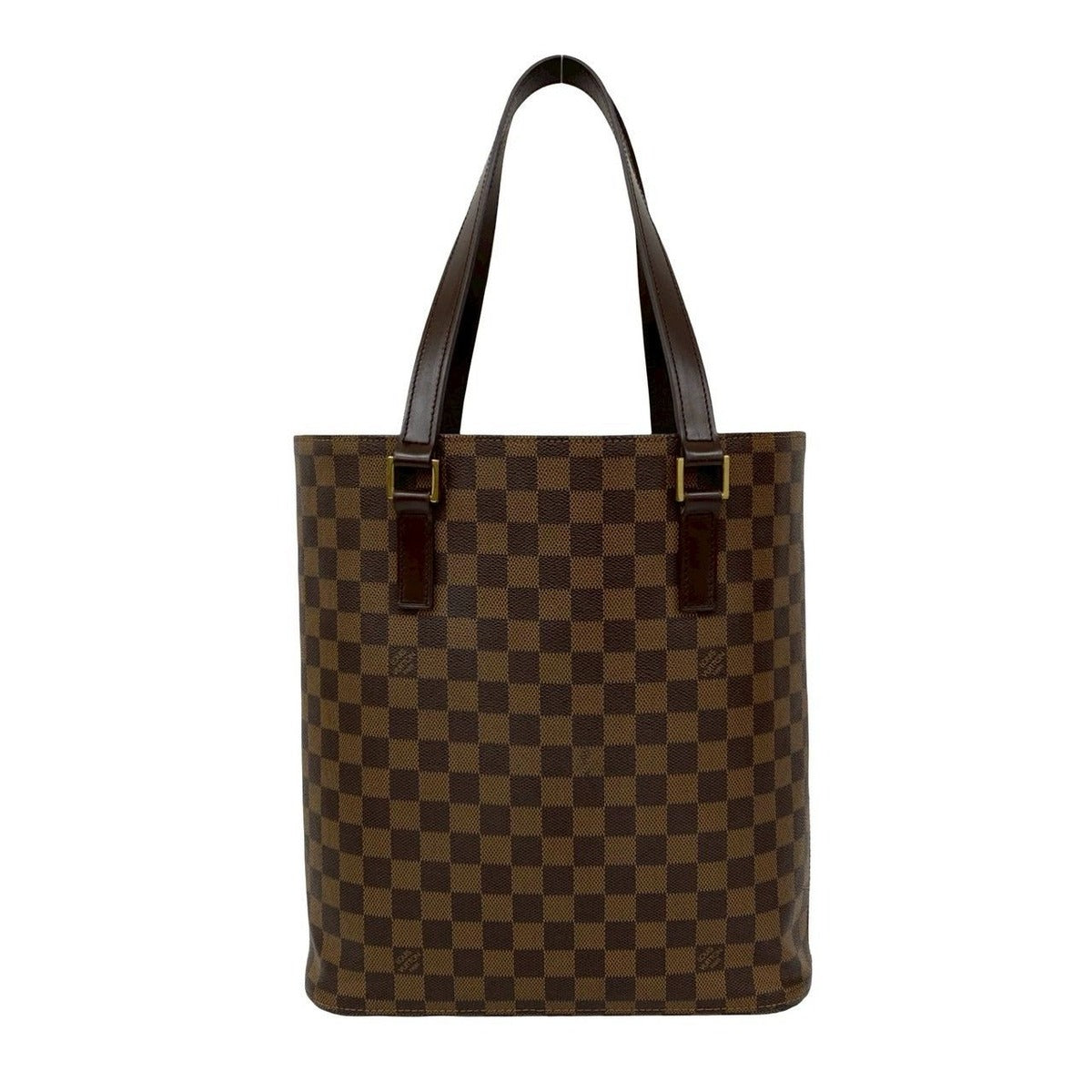 Louis Vuitton Vintage Vavin GM Damier Pattern Leather Tote — view 3