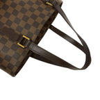 Louis Vuitton Vintage Vavin GM Damier Pattern Leather Tote — view 4