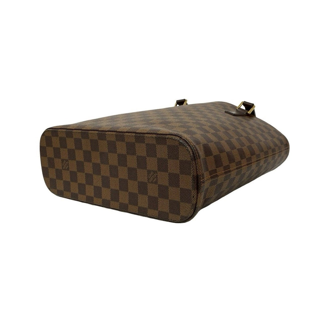 Louis Vuitton Vintage Vavin GM Damier Pattern Leather Tote — view 8