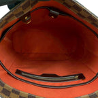 Louis Vuitton Vintage Vavin GM Damier Pattern Leather Tote — view 9