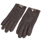 Hermes Gloves SOYA Kelly Hardware Lamb