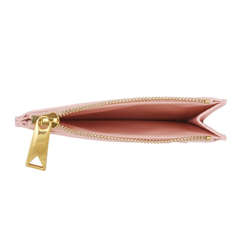 Bottega Veneta Card Case Rose — view 6