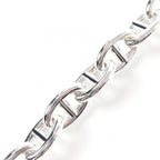 Hermes Chaine D'ancre MM 13 Links Bracelet Silver — view 4