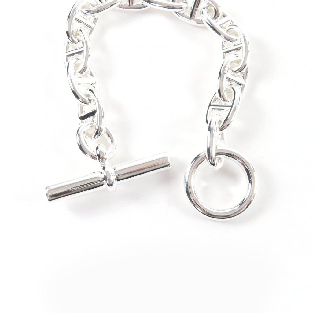 Hermes Chaine D'ancre MM 13 Links Bracelet Silver — view 5