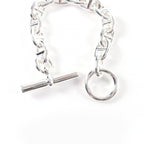 Hermes Chaine D'ancre MM 13 Links Bracelet Silver — view 5