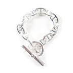 Hermes Chaine D'ancre MM 13 Links Bracelet Silver
