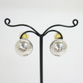 Chanel Round Earrings