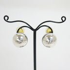 Chanel Round Earrings
