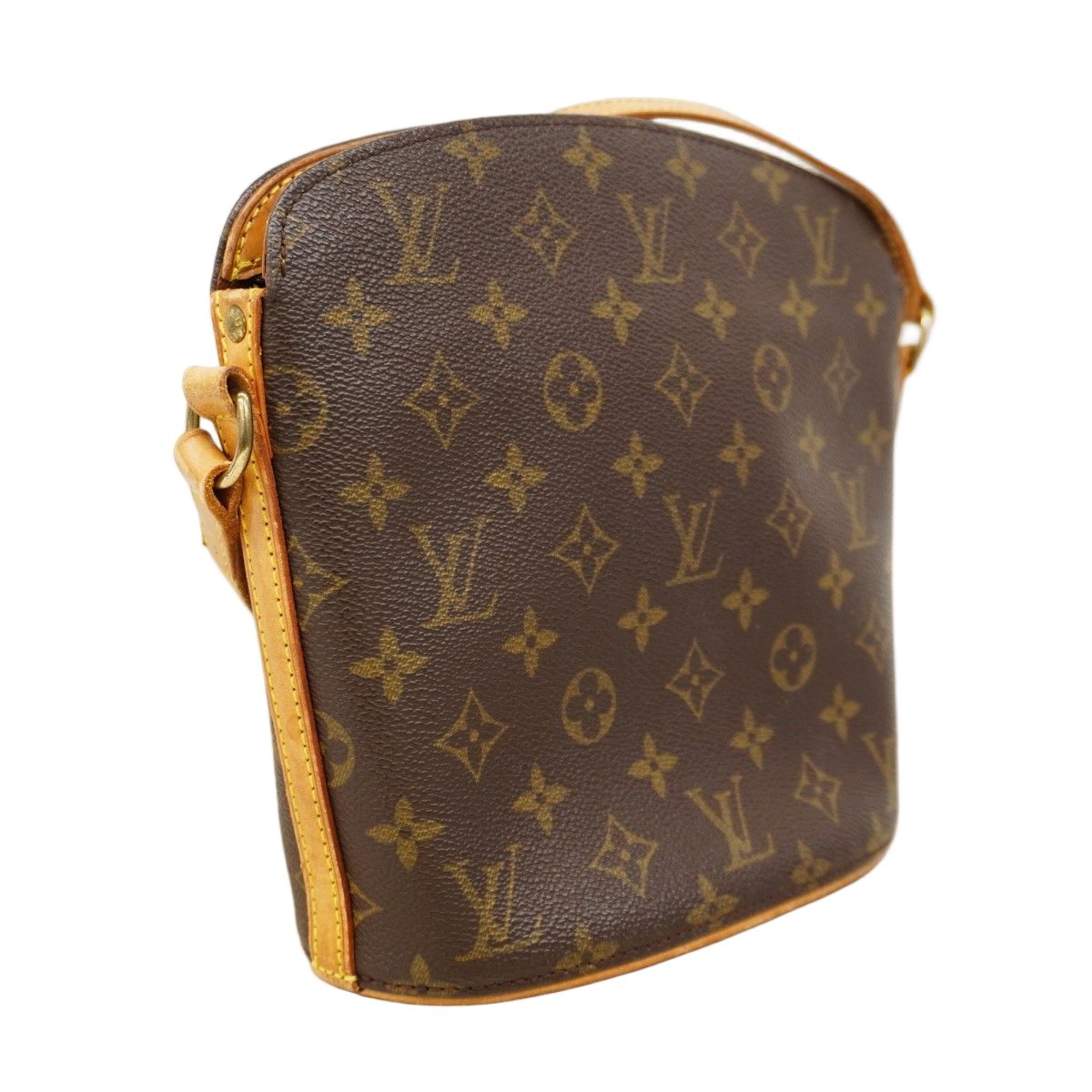 Louis Vuitton Shoulder Bag Monogram Drew Brown — view 2