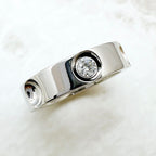 Louis Vuitton Petite Bag Empreinte Diamond White Gold Ring 49 No 9 — view 4