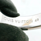 Louis Vuitton Petite Bag Empreinte Diamond White Gold Ring 49 No 9 — view 6