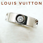 Louis Vuitton Petite Bag Empreinte Diamond White Gold Ring 49 No 9
