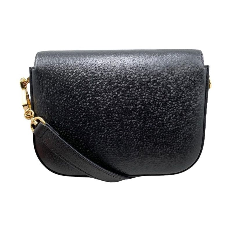 Gucci Adidas Collaboration Shoulder Bag Horsebit Mini Logo Black — view 2