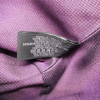 Hermes Palmyre Canvas Rouge Vif Prune Pouch 0179 — view 5
