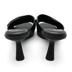 Christian Dior Size 24.5 Black Sandals — view 4