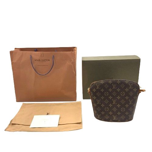 Louis Vuitton Monogram Drew Shoulder Bag Brown — view 8