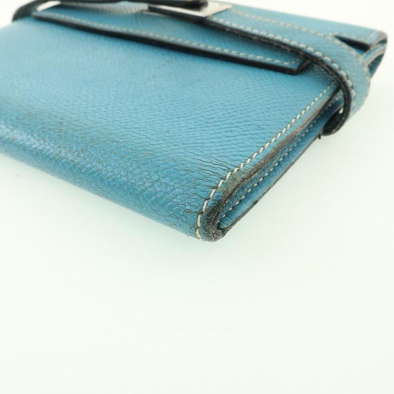 Hermes Kelly Wallet Vaux Epson K Bifold — view 5