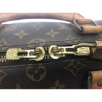 Louis Vuitton Boston Bag Monogram Keepall 50 key Miss Ing Brown — view 5